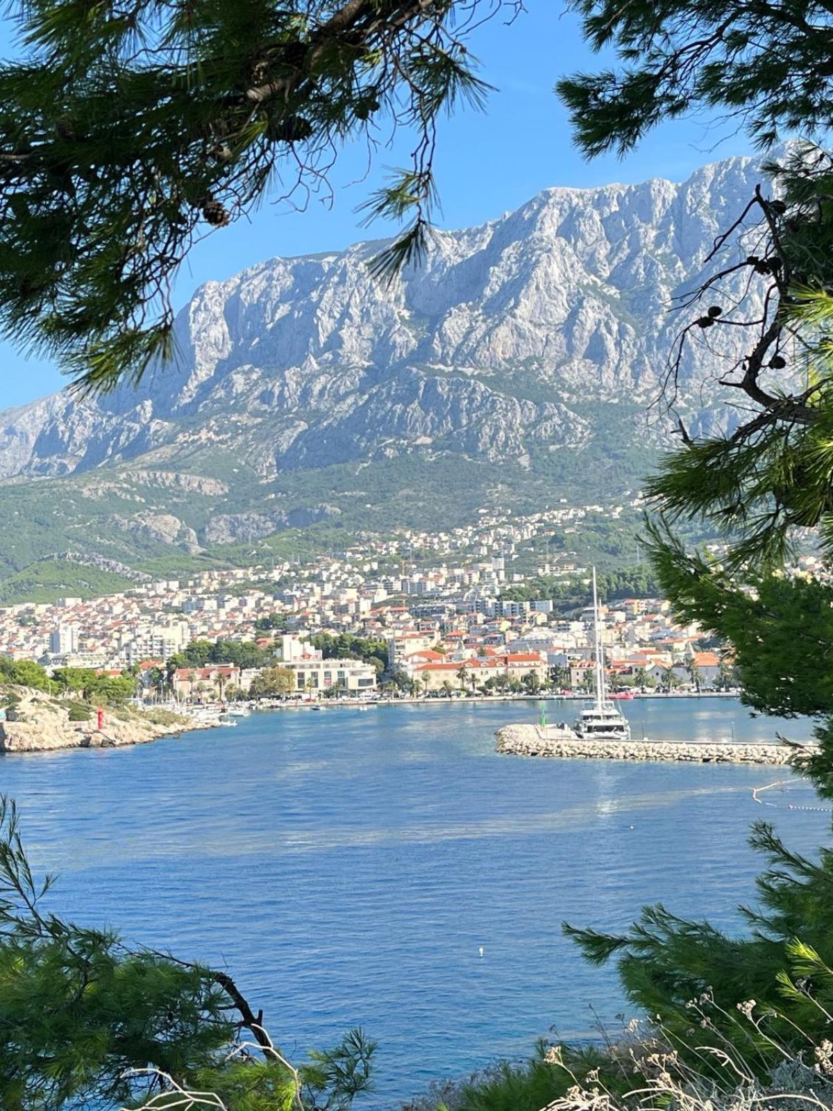 Uzelac Apartment With Pool Makarska Exterior photo